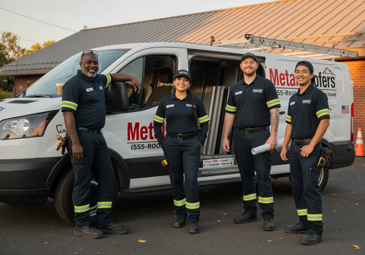 Metal Roofing Installation company in Crosby, MS