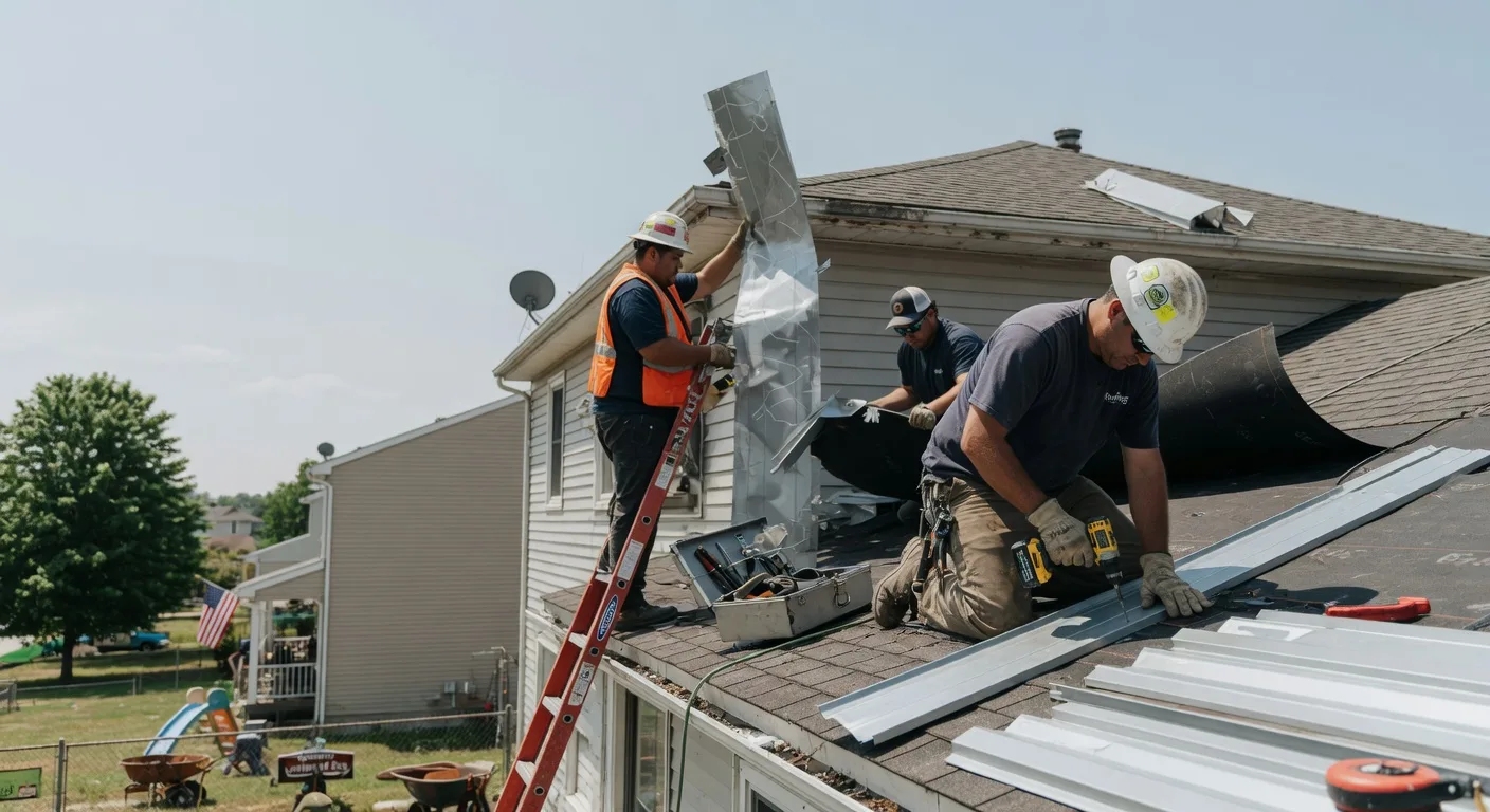 Metal Roofing Installation in Crosby, MS near me